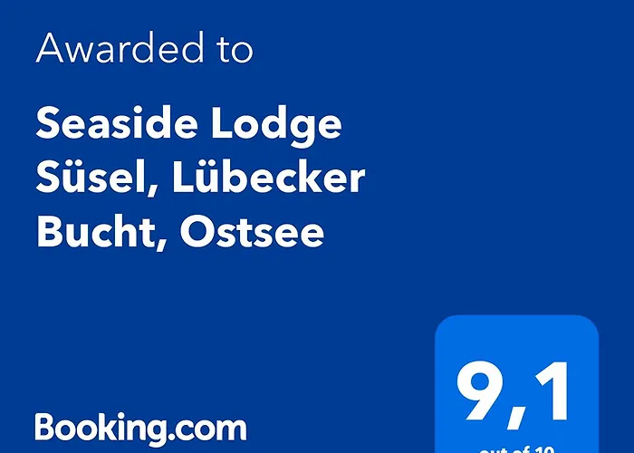 Seaside Lodge Süsel, Lübecker Bucht, Ostsee